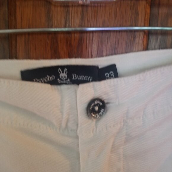 Psycho Bunny Men's Short Sz 33  Chino Short - Picture 2 of 7